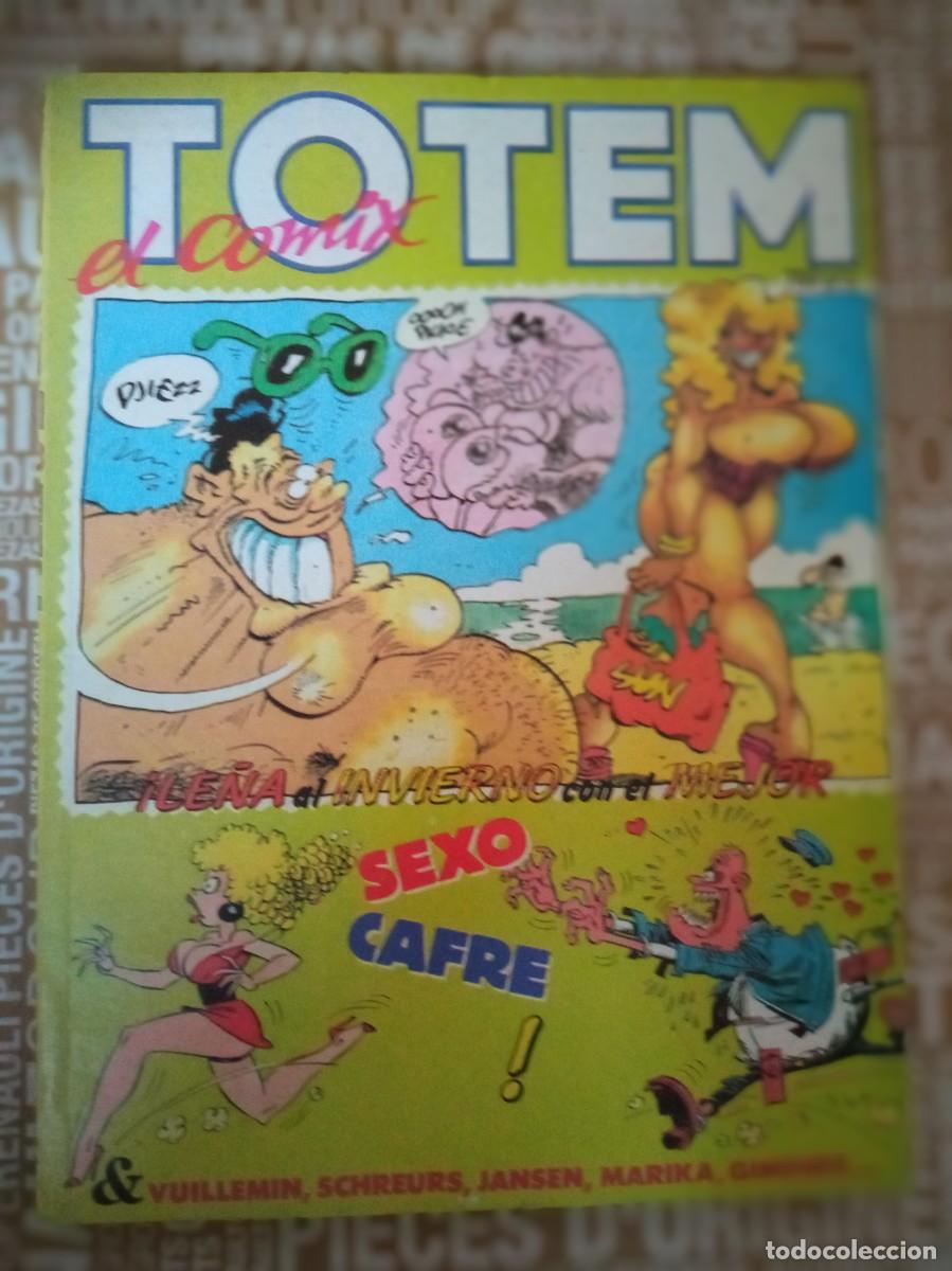 C&oacute;mics: TOTEM EL COMIX, RETAPADO CON LOS N&ordm; 49, 50 Y 51