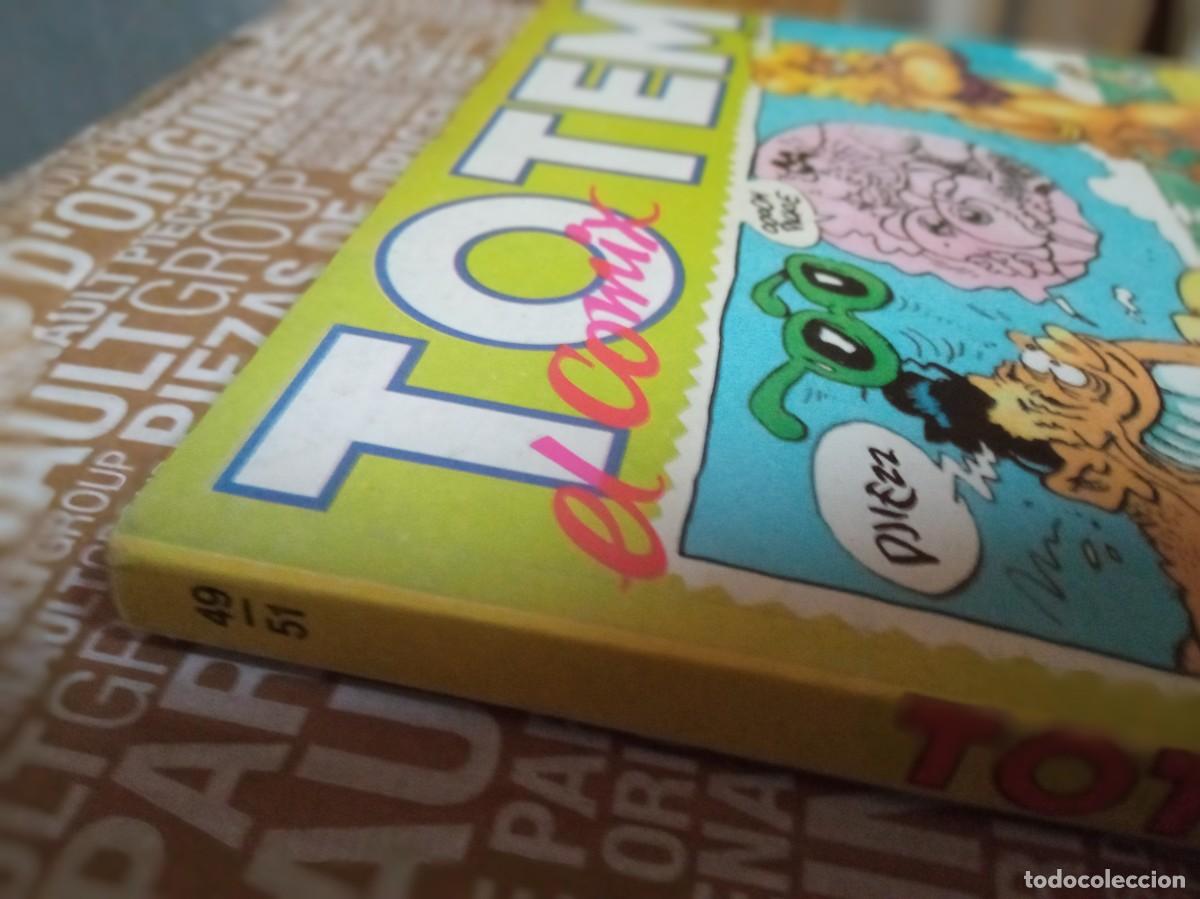 C&oacute;mics: TOTEM EL COMIX, RETAPADO CON LOS N&ordm; 49, 50 Y 51 - Foto 2
