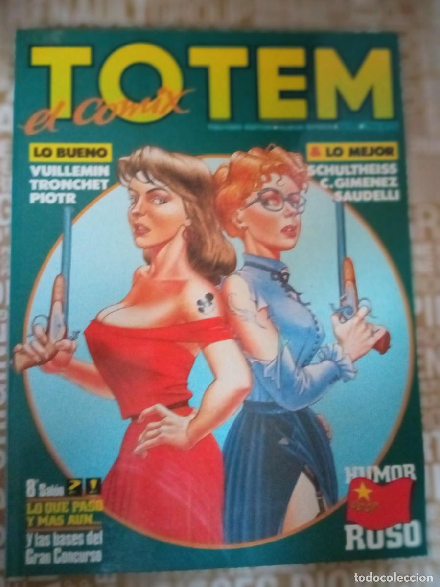 C&oacute;mics: TOTEM EL COMIX, RETAPADO CON LOS N&ordm; 43, 44 Y 45 - Foto 1