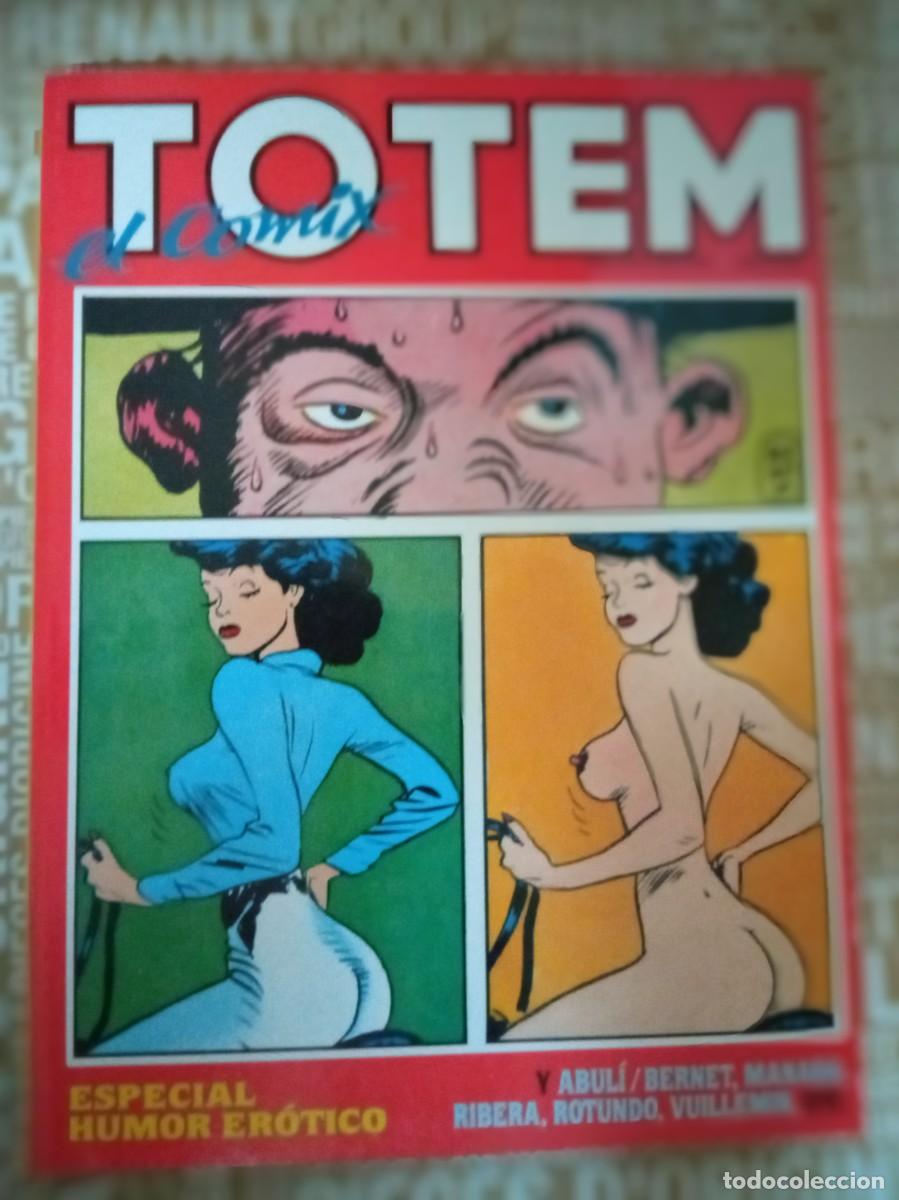 C&oacute;mics: TOTEM EL COMIX, RETAPADO CON LOS N&ordm; 34, 35 Y 36 - Foto 1