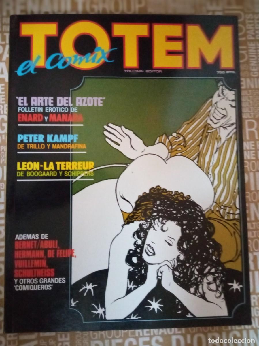 C&oacute;mics: TOTEM EL COMIX, RETAPADO CON LOS N&ordm; 28, 29 Y 30 - Foto 1