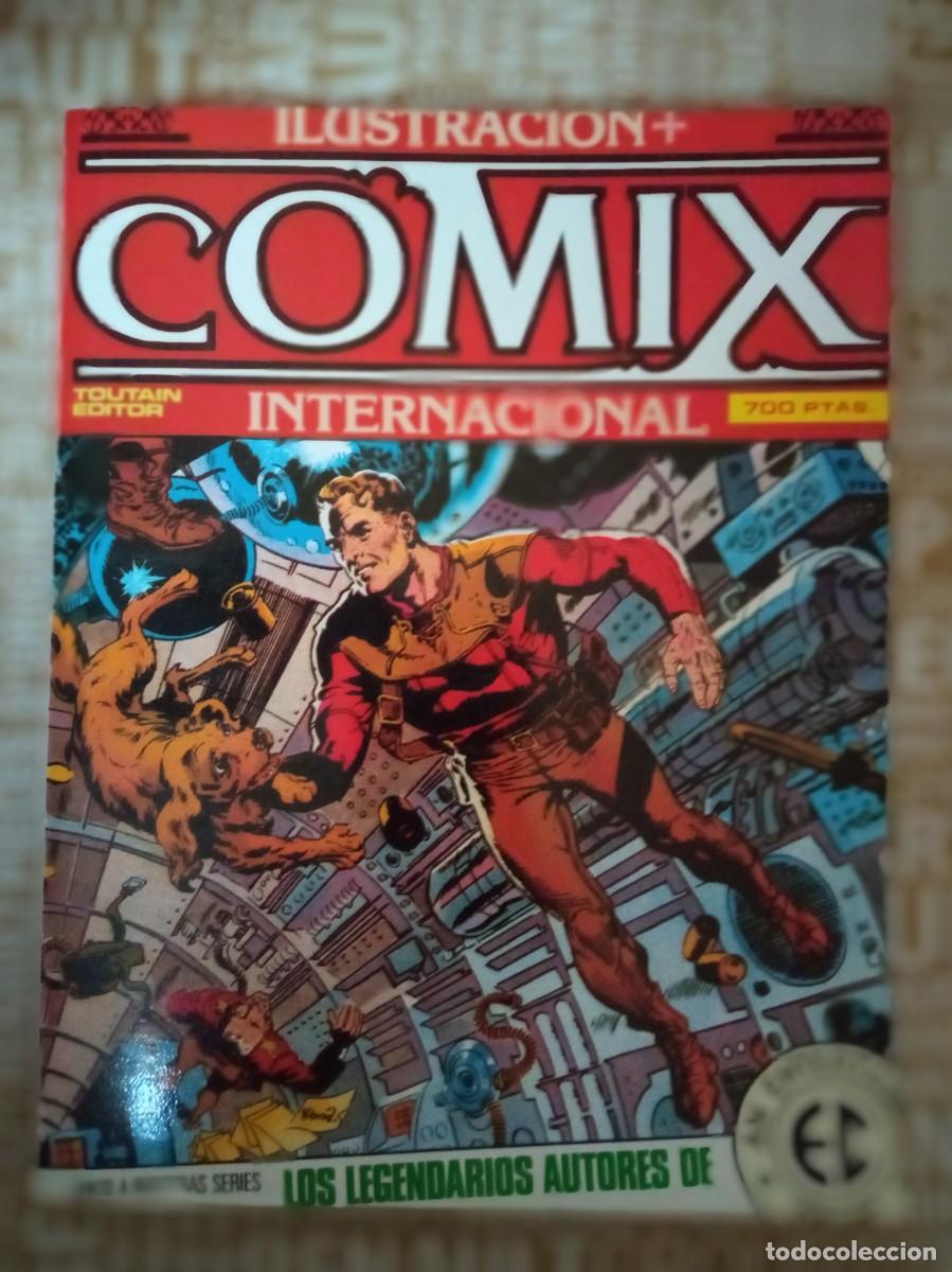 C&oacute;mics: COMIX INTERNACIONAL, EXTRA 13, RETAPADO CON LOS N&ordm; 42, 43 Y 44 - Foto 1