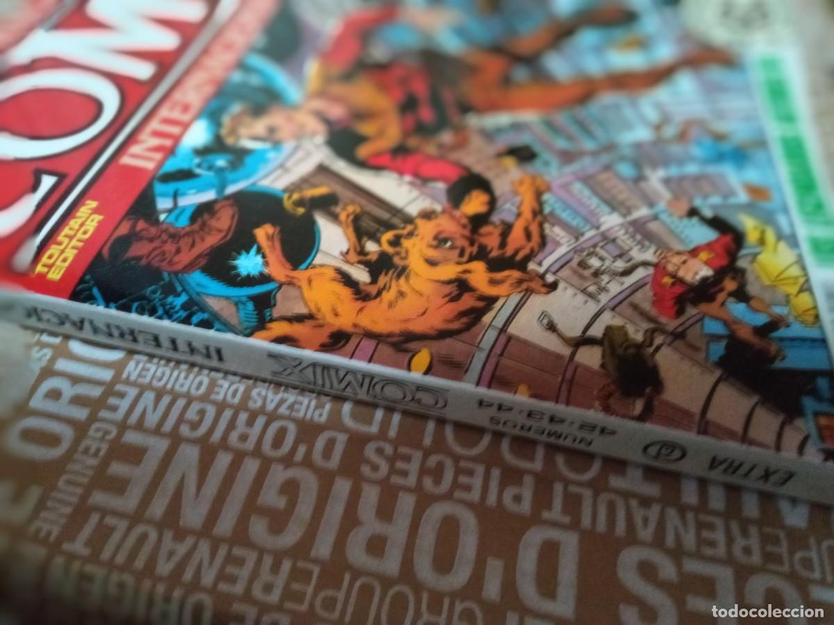 C&oacute;mics: COMIX INTERNACIONAL, EXTRA 13, RETAPADO CON LOS N&ordm; 42, 43 Y 44 - Foto 2