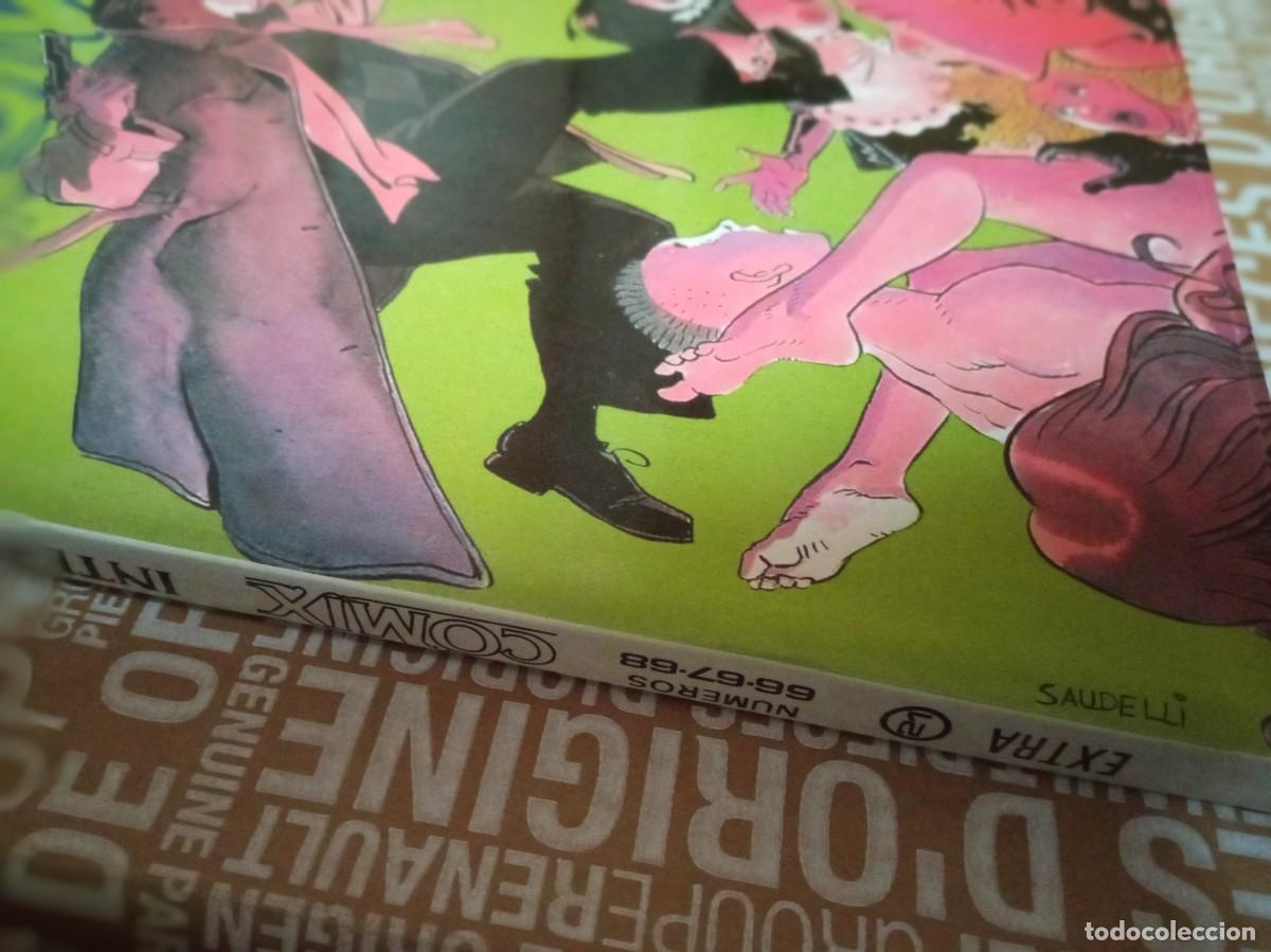 C&oacute;mics: COMIX INTERNACIONAL, EXTRA 21, RETAPADO CON LOS N&ordm; 66, 67 Y 68 - Foto 2