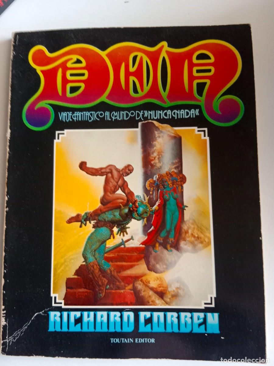 C&oacute;mics: DEN. VIAJE FANT&Aacute;STICO AL MUNDO DE &rdquo;NUNCA NADA&rdquo;. TOUTAIN.