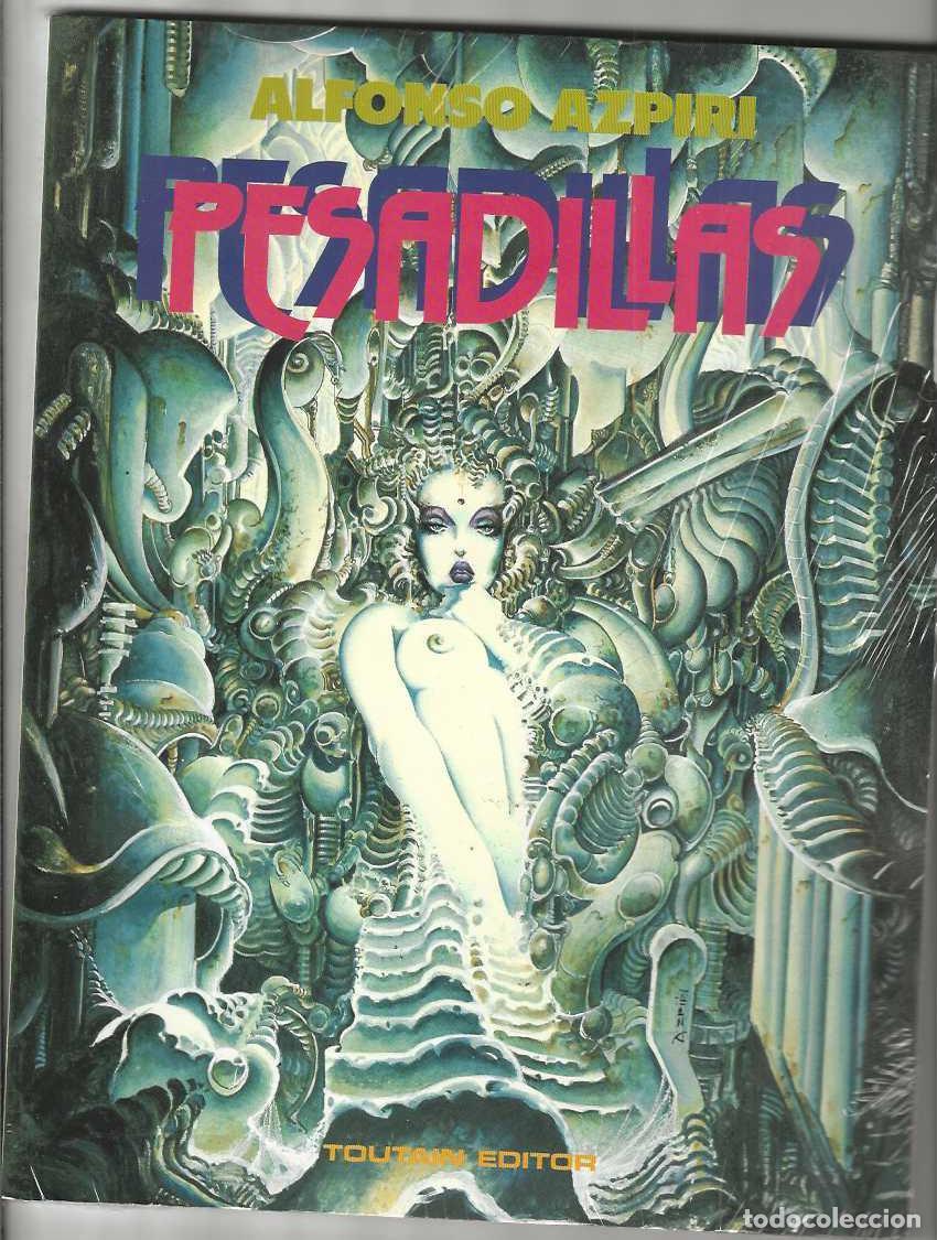 C&oacute;mics: PESADILLAS - AZPIRI - TOUTAIN