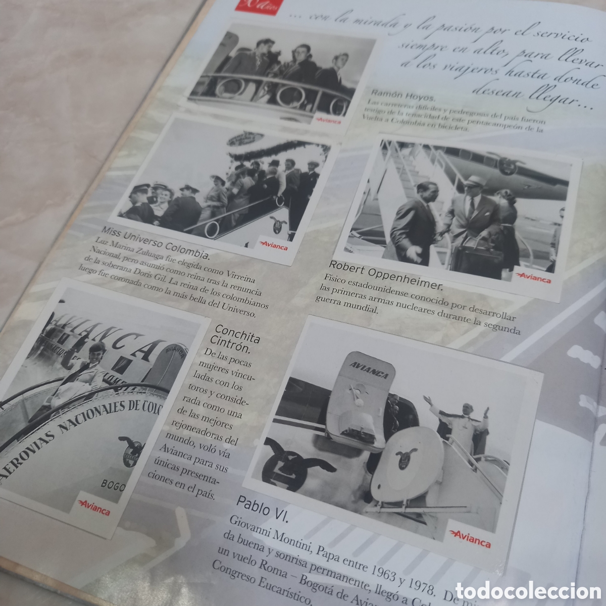 C&oacute;mics: Album lleno cromos Aerol&iacute;nea avianca aviones avi&oacute;n a&ntilde;o 2009