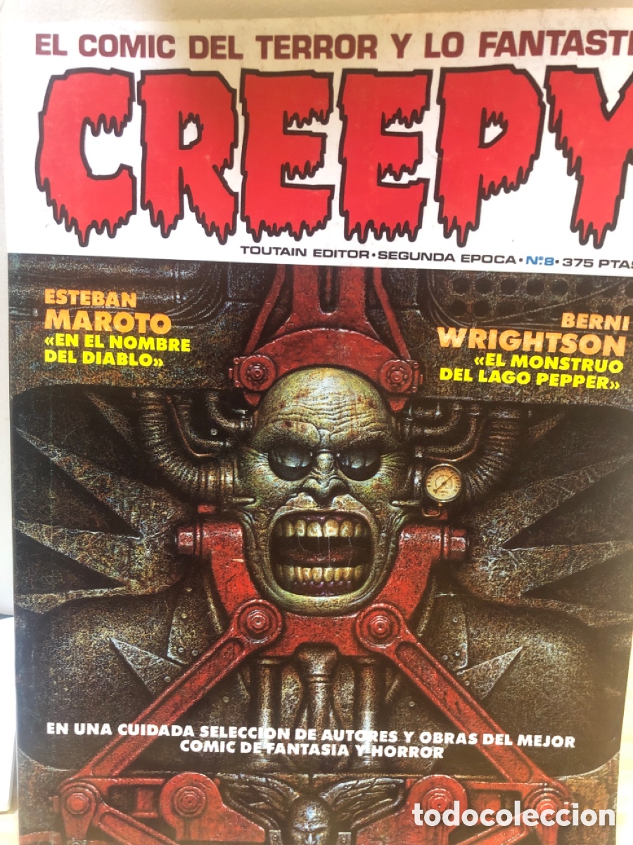 Comics: Creepy, Toutain Editor