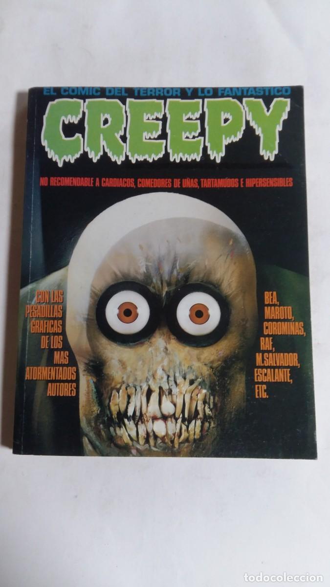C&oacute;mics: Retapado Creepy, N&deg;3, Creepy N&deg;1, Creepy N&deg;2 y Creepy N&deg;3, Toutain Editor