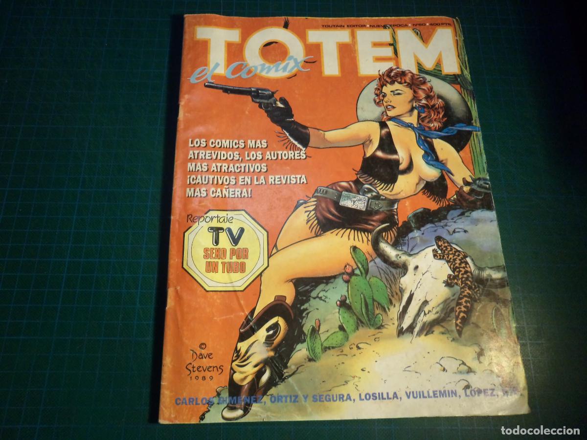 C&oacute;mics: Totem el comix. N&ordm; 60. Toutain. (Ref. 21-B)