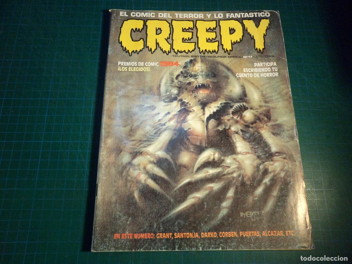 C&oacute;mics: Creepy 2&ordf; epoca. N&ordm; 17. Toutain. (Ref. 21-B)