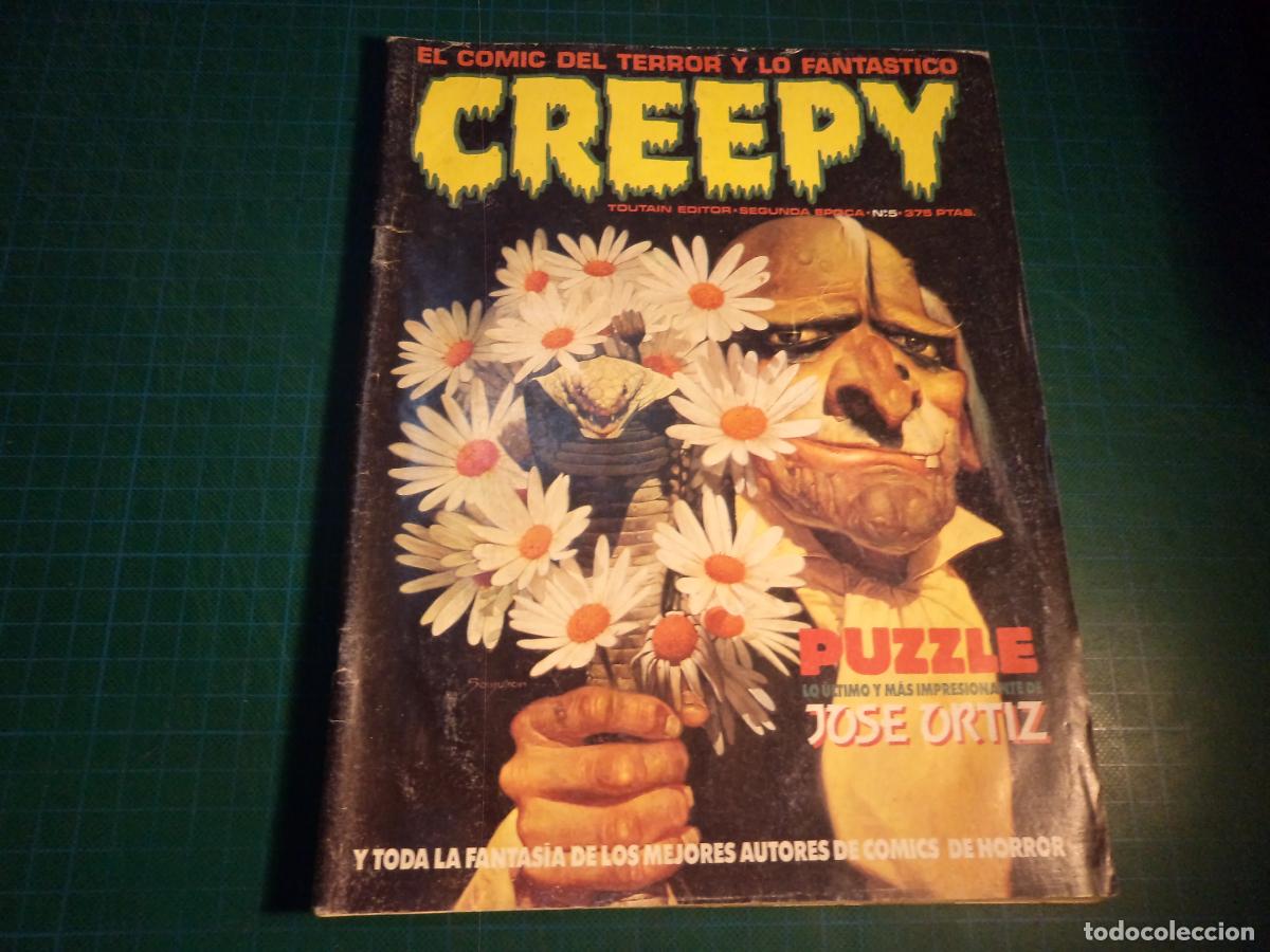 C&oacute;mics: Creepy 2&ordf; epoca. N&ordm; 5. Toutain. (Ref. 21-B)