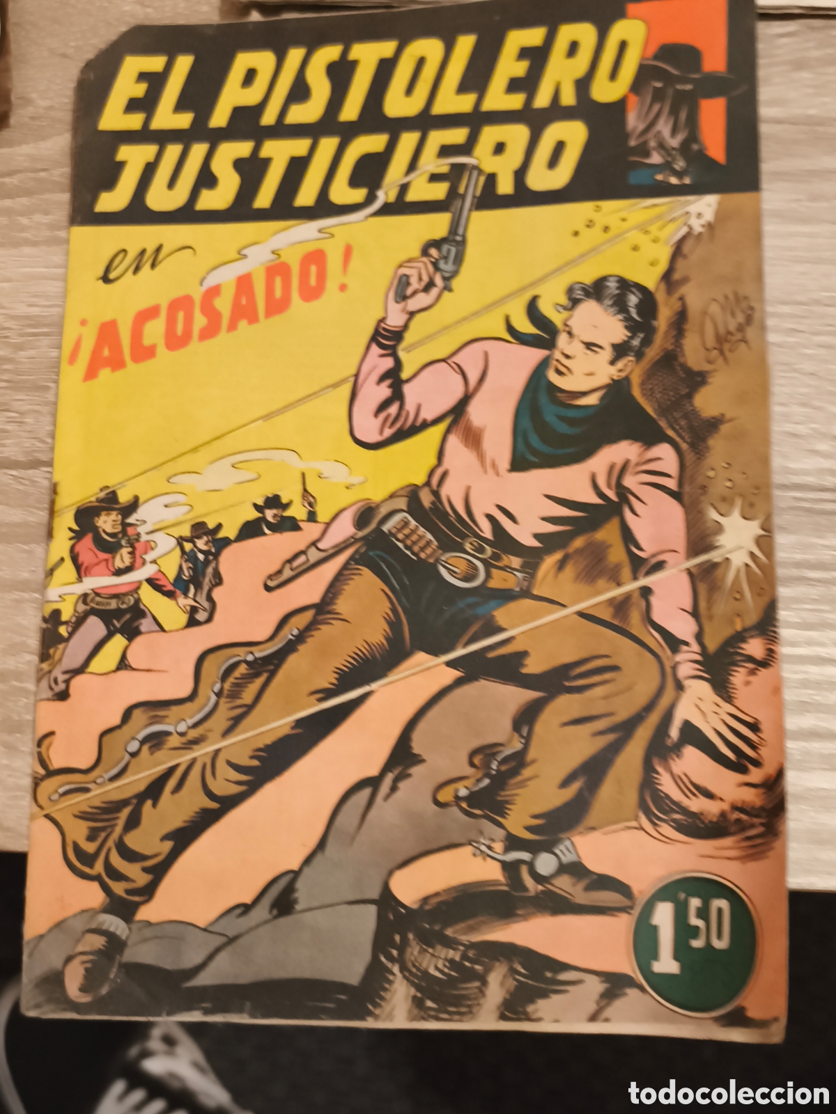 C&oacute;mics: El pistolero justiciero