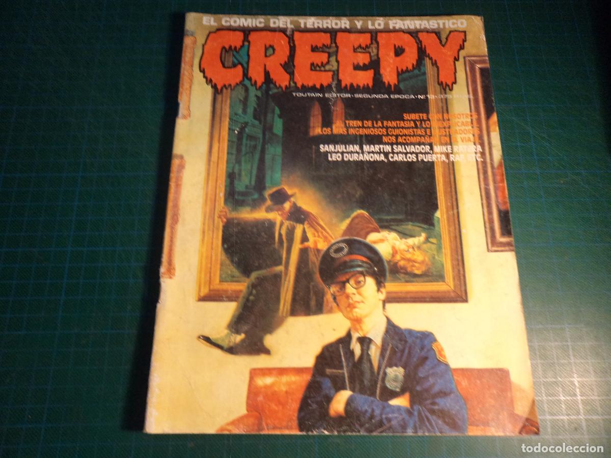 C&oacute;mics: Creepy 2&ordf; epoca. N&ordm; 13. Toutain. (Ref. 21-B)