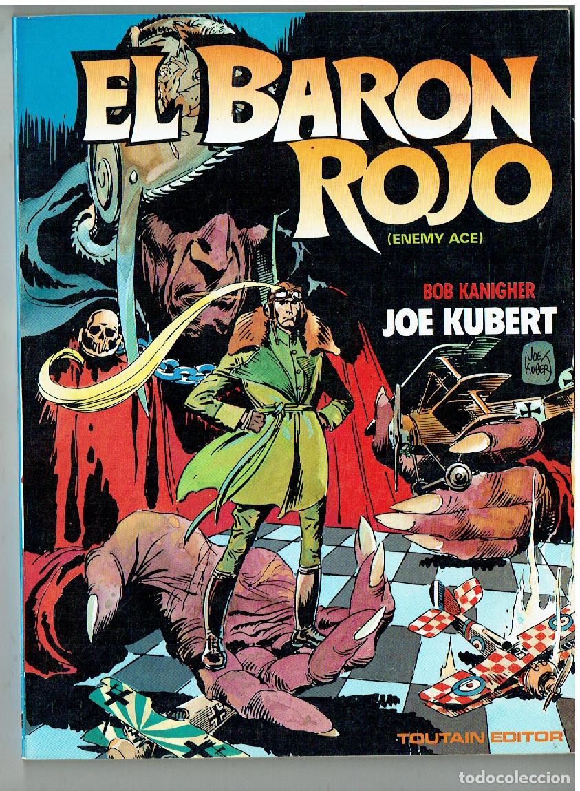 C&oacute;mics: EL BARON ROJO. (ENEMY ACE). BOB KANIGHER. JOE KUBERT. TOUTIN, 1984.(B/47.1 RUM)