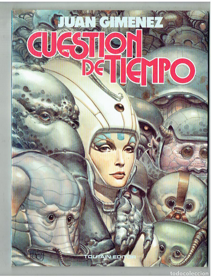 C&oacute;mics: JUAN GIMENEZ. CUESTI&Oacute;N DE TIEMPO. TOUTAIN, 1984.(B/47.1 RUM)