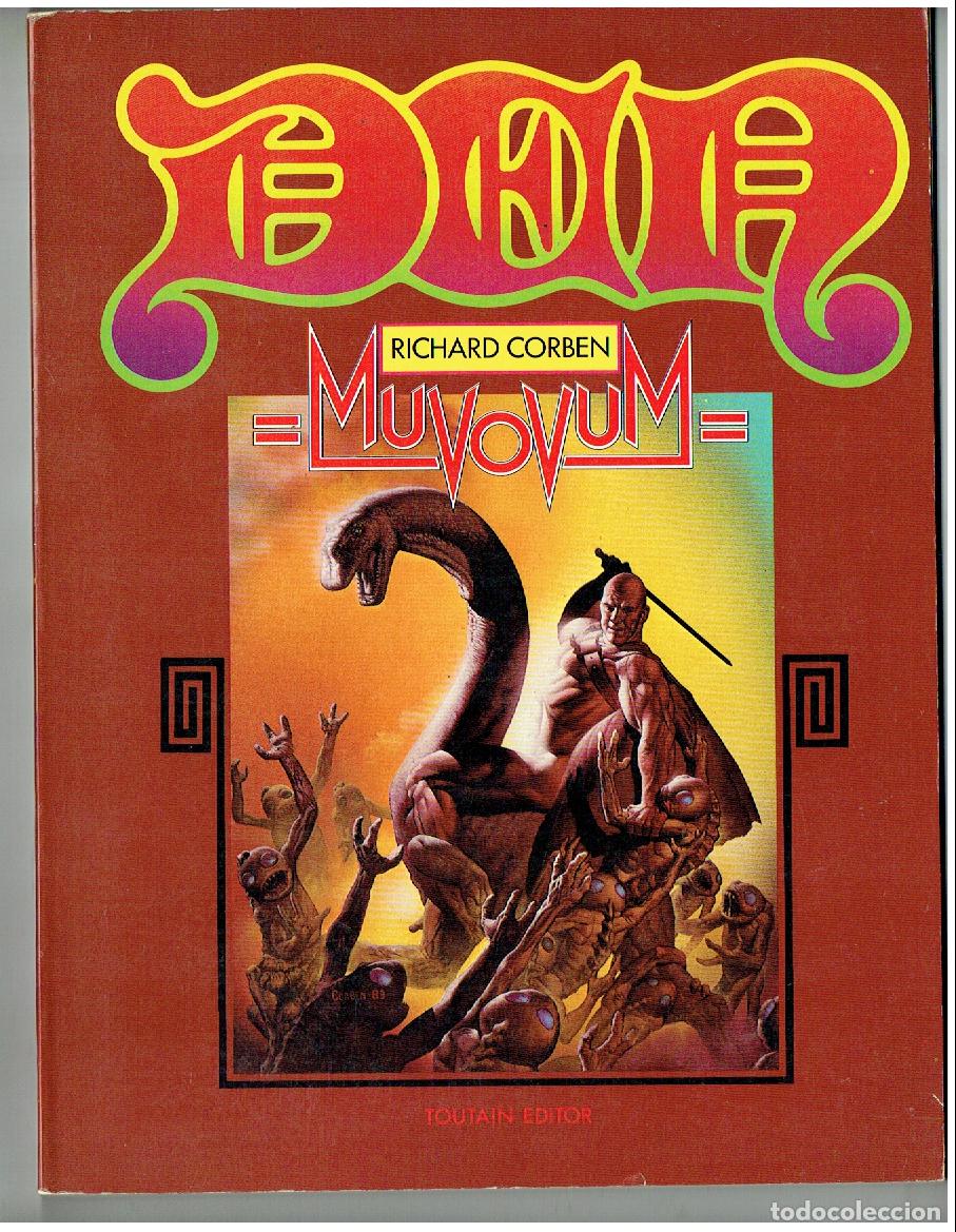 C&oacute;mics: DEN. MUVOVUM. TOUTAIN EDITOR. 1&ordf; EDC. 1984. (B/47.1 RUM)