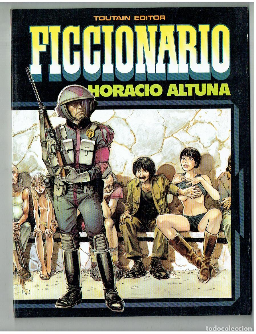 C&oacute;mics: FICCIONARIO. HORACIO ALTUNA. TOUTAIN 1985. (B/47.1 RUM)