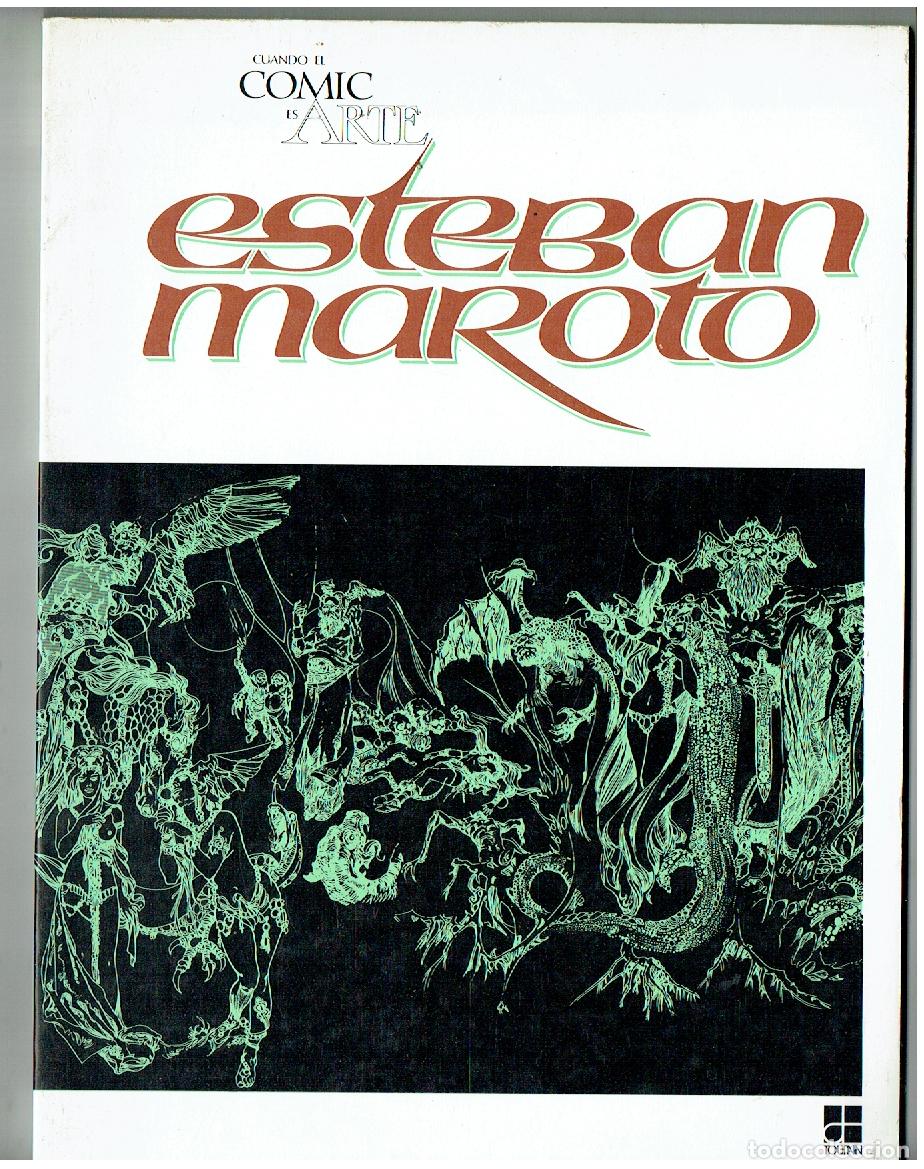 C&oacute;mics: CUANDO EL COMIC ES ARTE. ESTEBAN MAROTO. TOUTAIN - 3&ordf; EDC. 1981. (B/47.1 RUM)