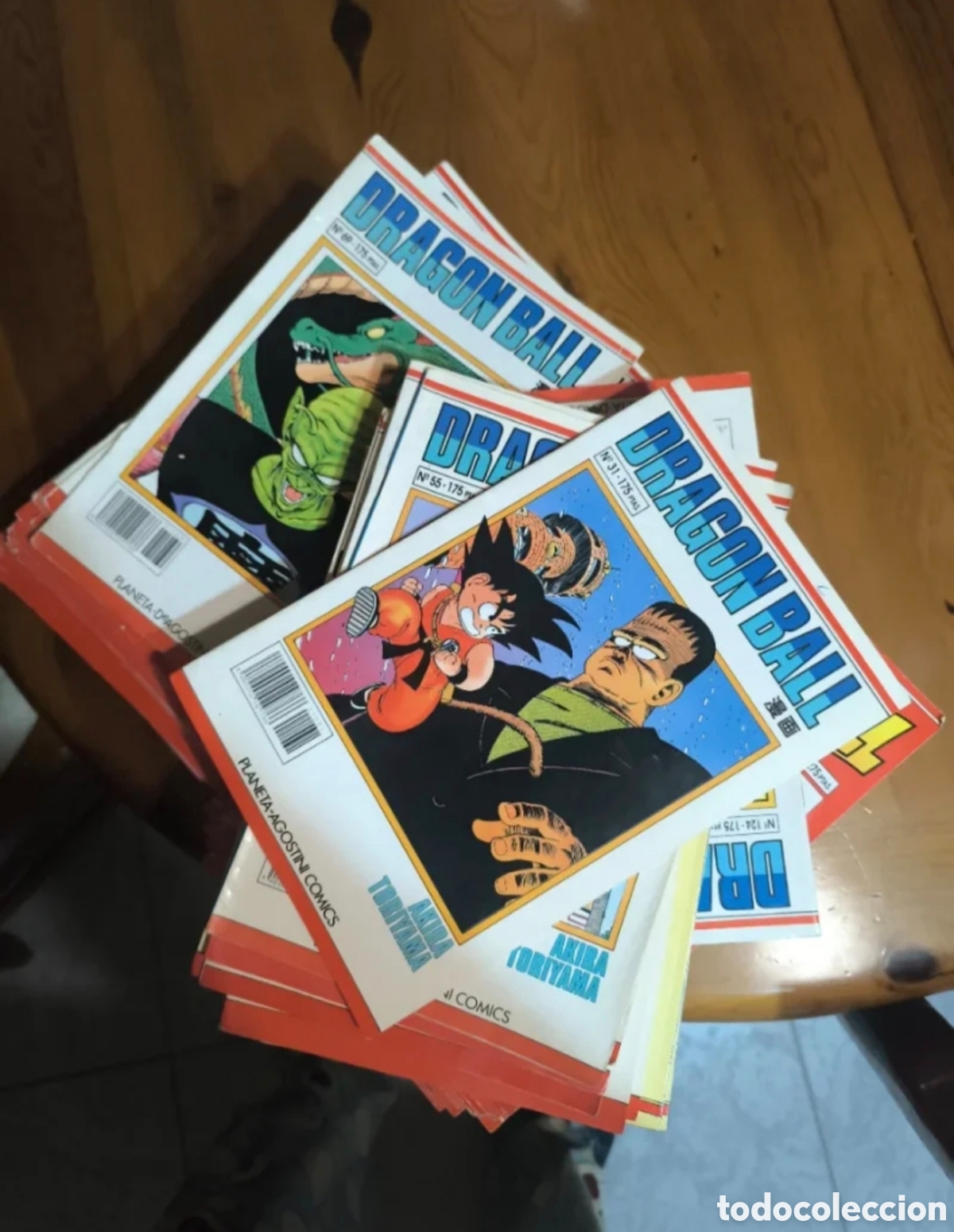 C&oacute;mics: Comic drag&oacute;n ball tanto de la serie blanca como de la roja, se aceptan ofertas