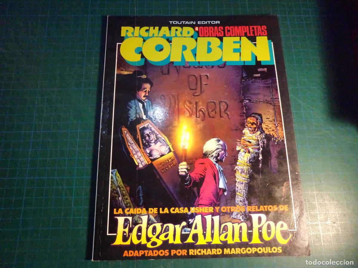 C&oacute;mics: Richard Corben obras completas. N&ordm; 4. Edgar Allan Poe. Toutain.