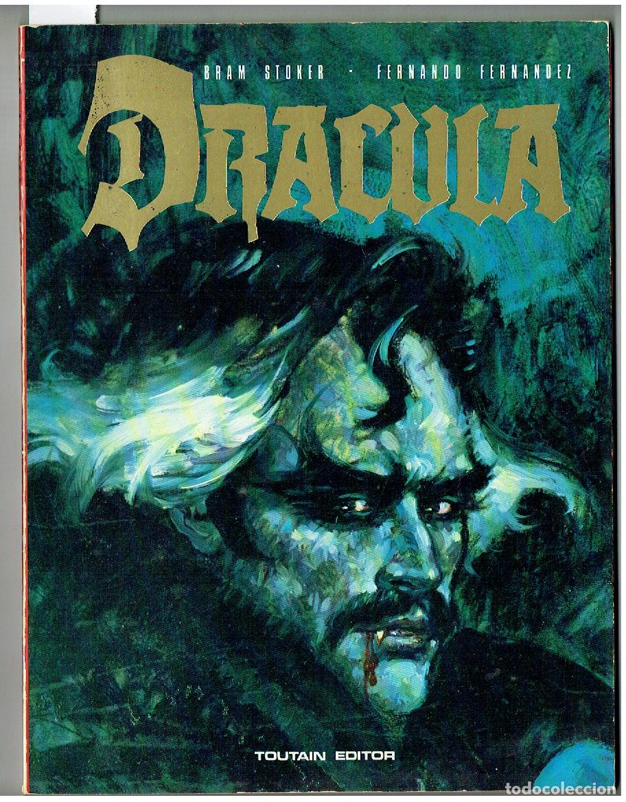C&oacute;mics: DR&Aacute;CULA. FRAN STUKER - FERN&Aacute;NDO FERN TOUTAIN EDITOR. 1982.(B/47.1 RUM)