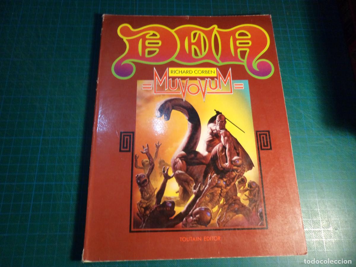 C&oacute;mics: Den. Muvovum. Richard Corben. Toutain.