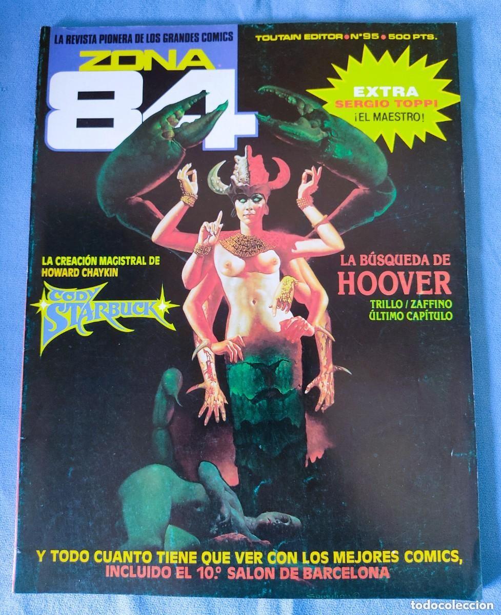 C&oacute;mics: Zona 84 N&ordm; 95. Toutain