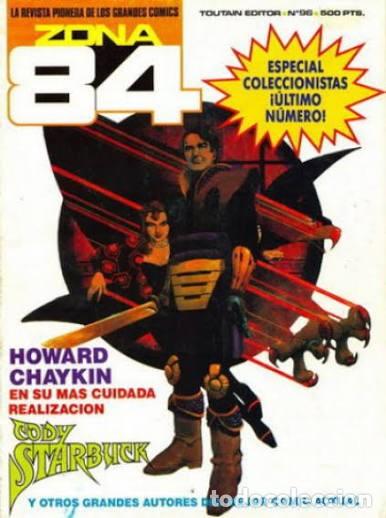 C&oacute;mics: Zona 84 N&ordm; 96. Toutain