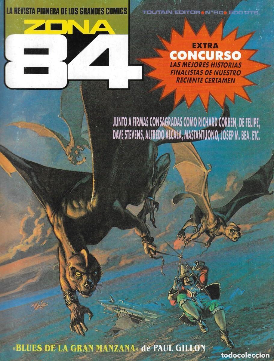 C&oacute;mics: Zona 84 N&ordm; 90. Toutain