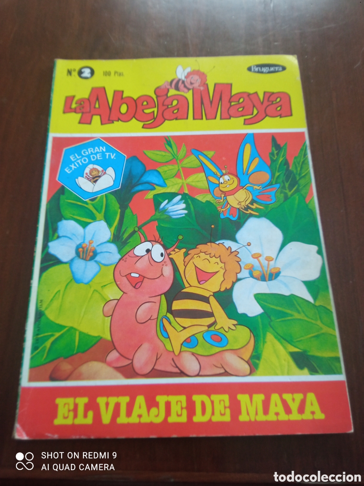 C&oacute;mics: Tebeo a&ntilde;os 70s 80s LA ABEJA MAYA el viaje de maya