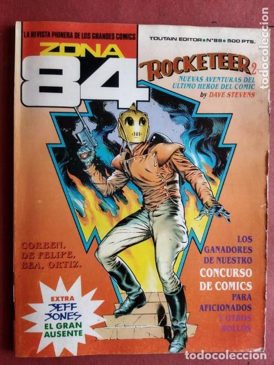 C&oacute;mics: Zona 84 N&ordm; 88. Toutain