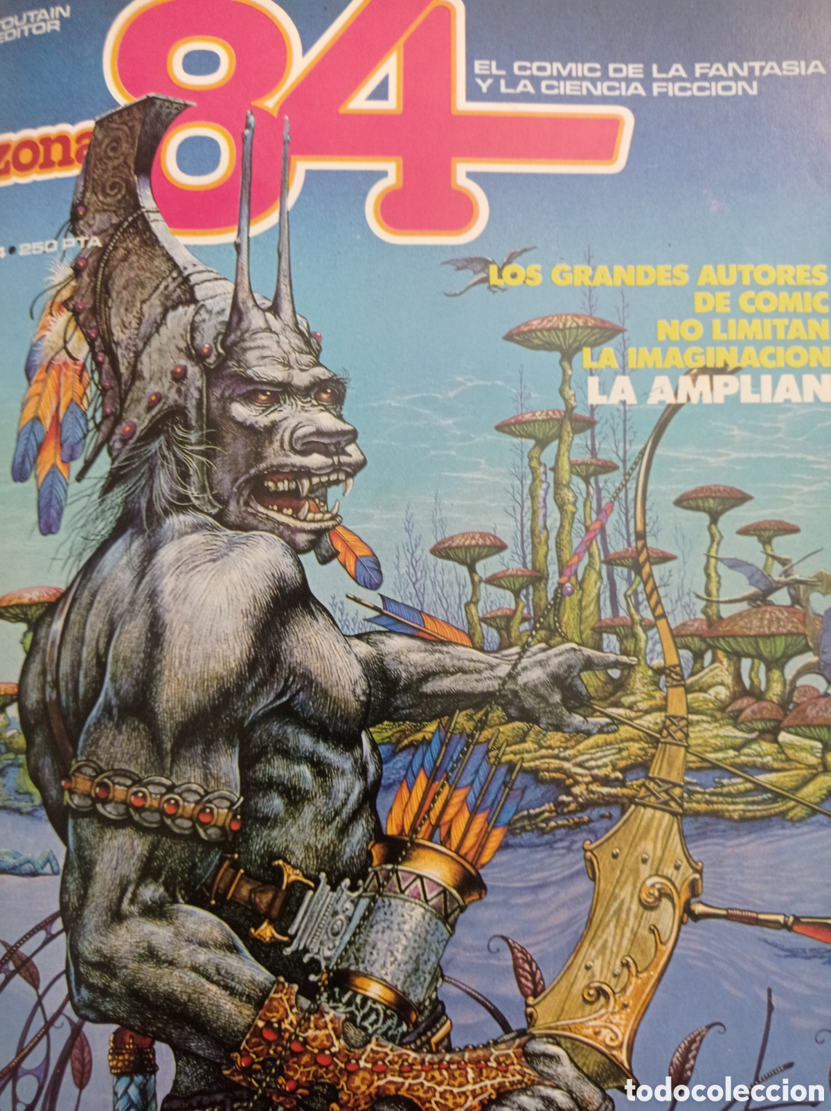 C&oacute;mics: Zona 84. Comics del 1 al 24 - Foto 4