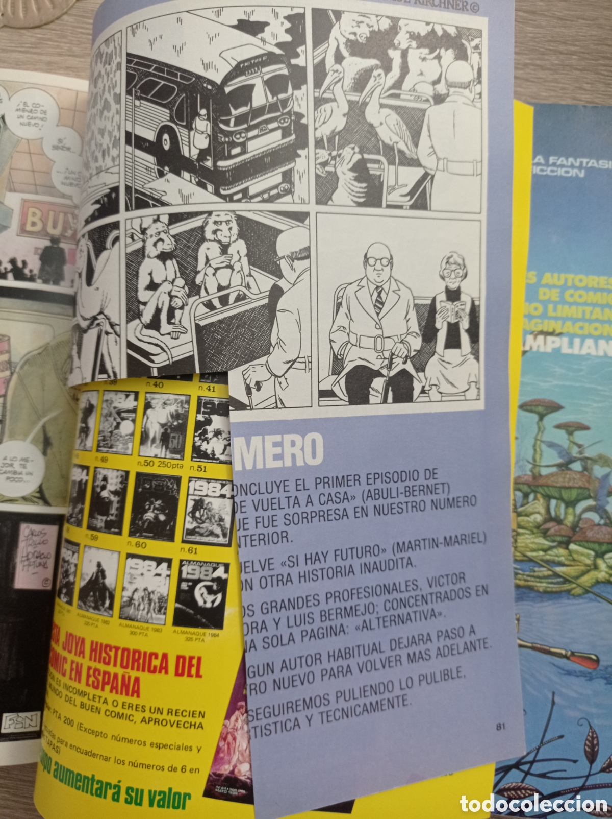 C&oacute;mics: Zona 84. Comics del 1 al 24 - Foto 5