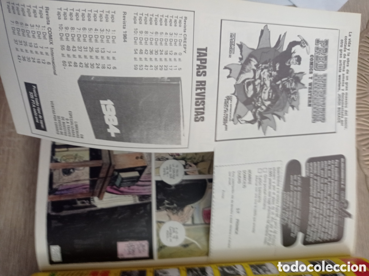 C&oacute;mics: Zona 84. Comics del 1 al 24 - Foto 6