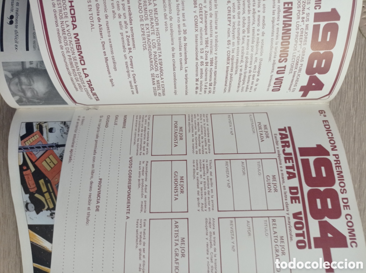 C&oacute;mics: Zona 84. Comics del 1 al 24 - Foto 7