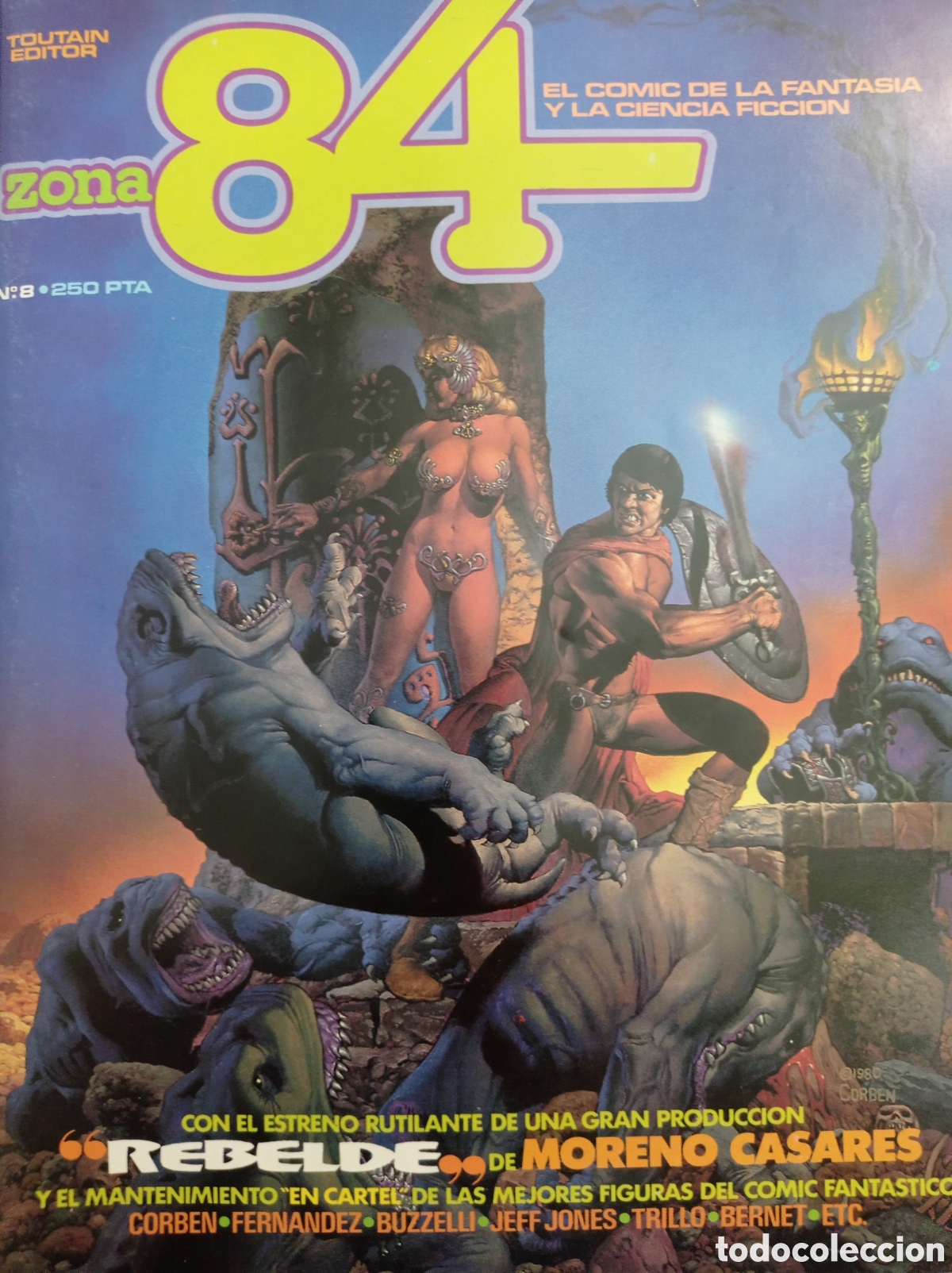 C&oacute;mics: Zona 84. Comics del 1 al 24 - Foto 9