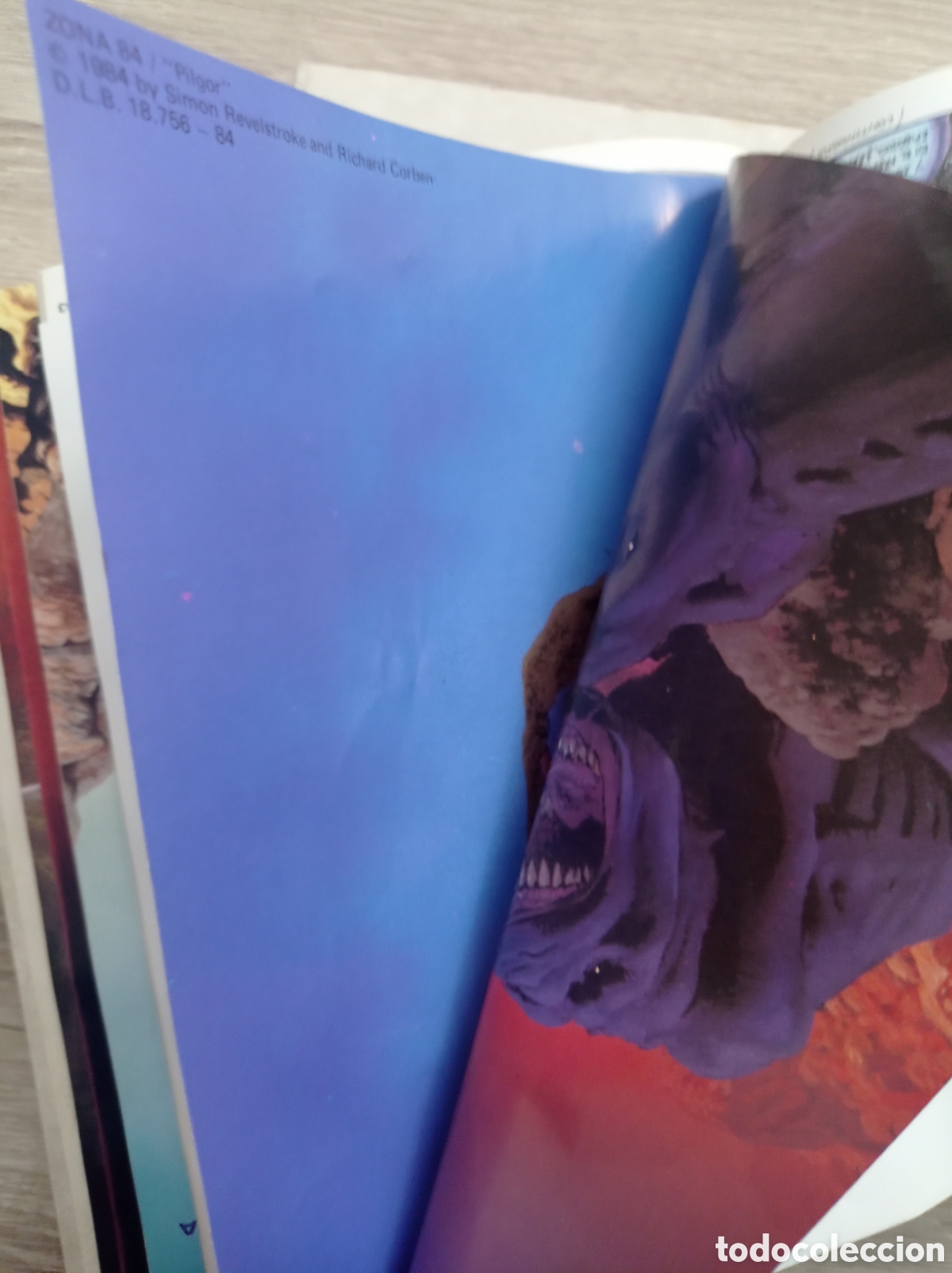C&oacute;mics: Zona 84. Comics del 1 al 24 - Foto 10