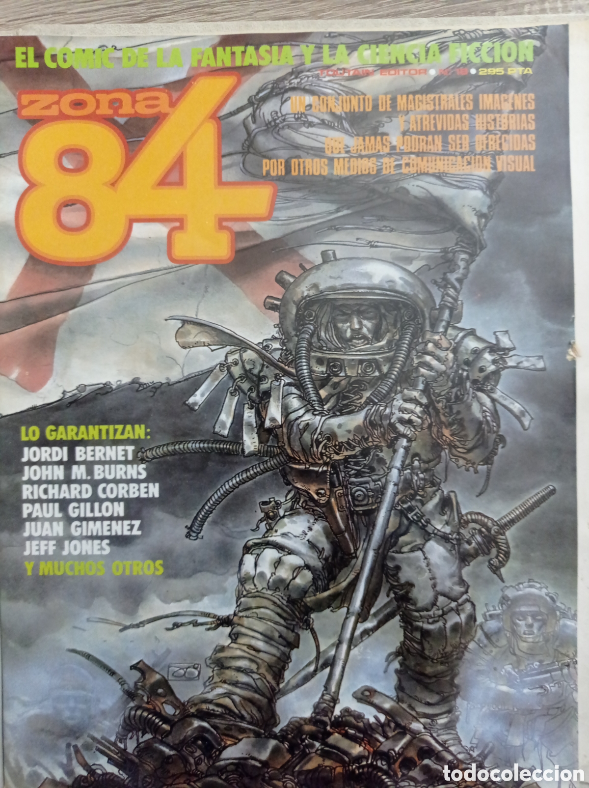 C&oacute;mics: Zona 84. Comics del 1 al 24 - Foto 13