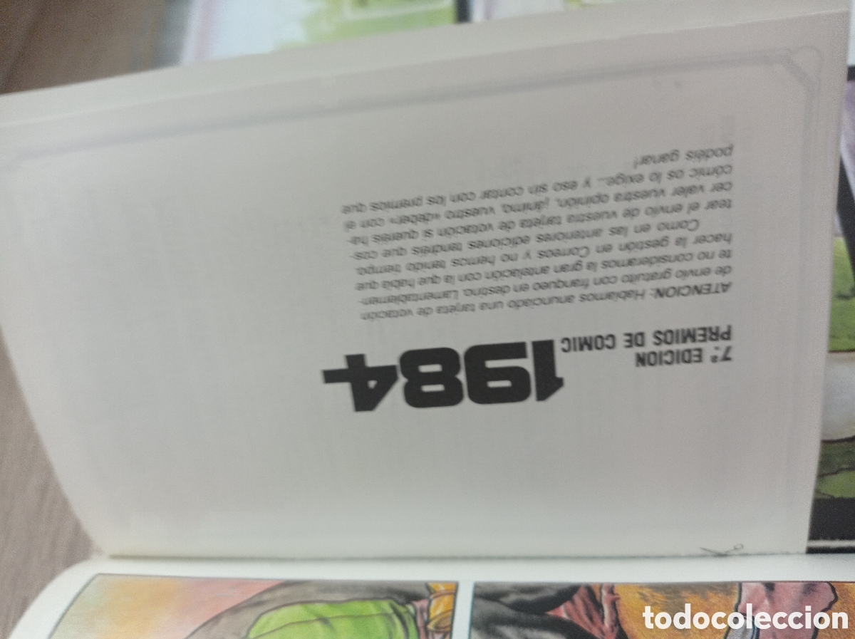 C&oacute;mics: Zona 84. Comics del 1 al 24 - Foto 15