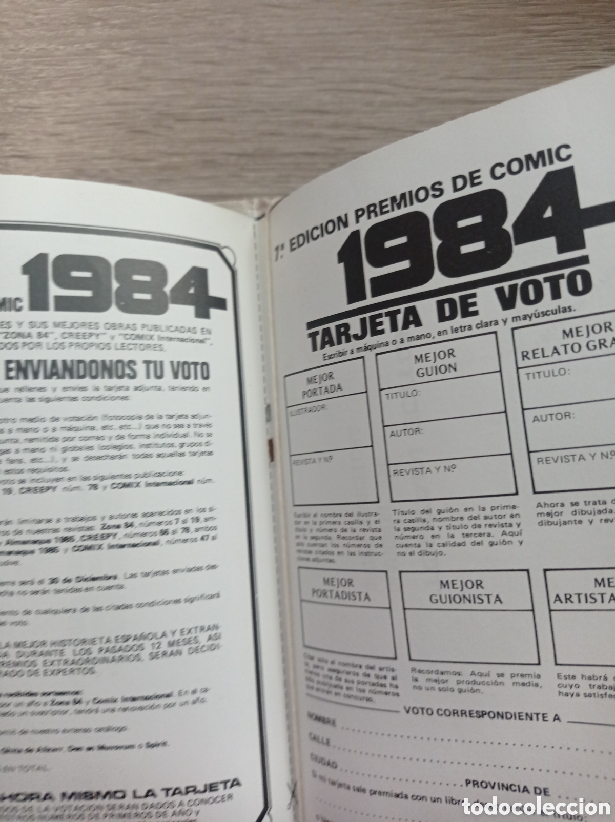 C&oacute;mics: Zona 84. Comics del 1 al 24 - Foto 16