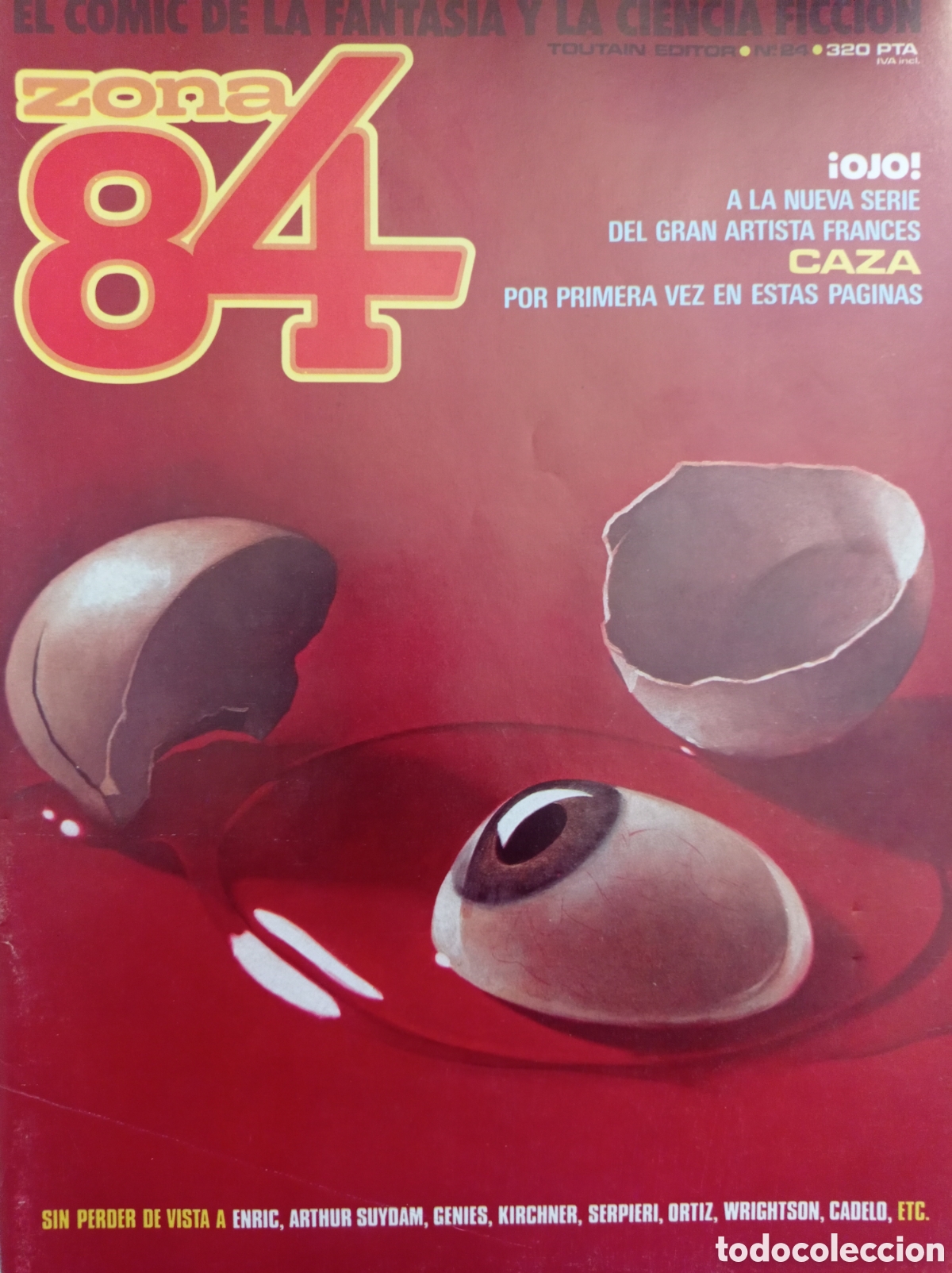 C&oacute;mics: Zona 84. Comics del 1 al 24 - Foto 1