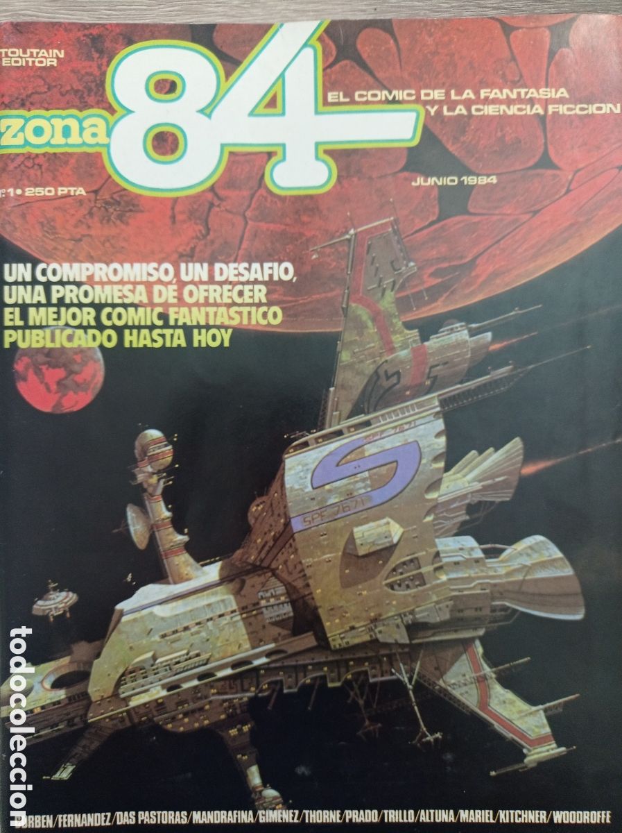 C&oacute;mics: Zona 84. Comics del 1 al 24 - Foto 2