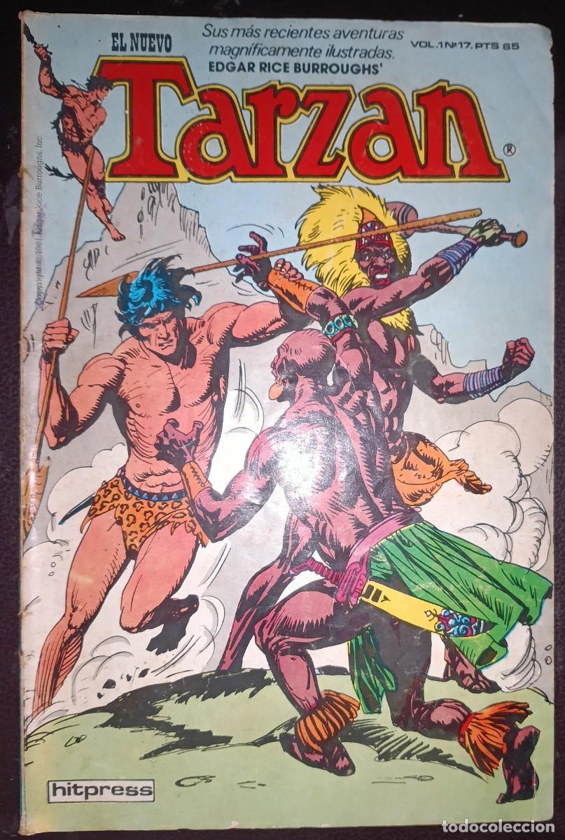 C&oacute;mics: EL NUEVO TARZ&Aacute;N-HITPRESS- N&ordm; 17 -LA PLUMA BLANCA-AMADOR-1980-REGULAR-M. DIF&Iacute;CIL-LEA-1811