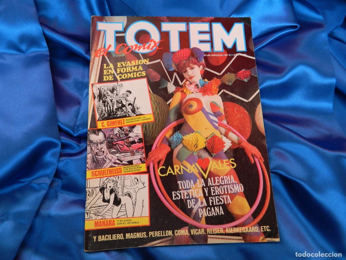 Fumetti: TOTEM &rdquo;EL COMIX&rdquo; N&ordm; 5 - A&Ntilde;O 1987 -