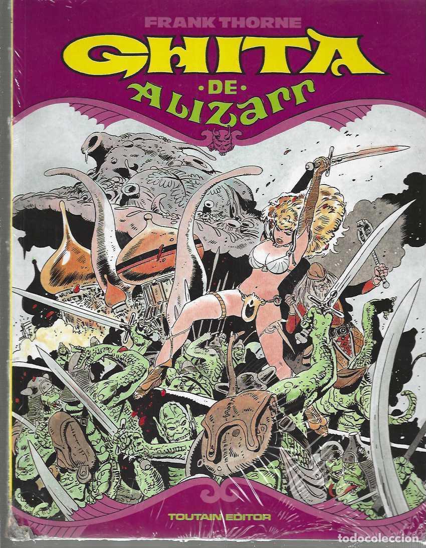 C&oacute;mics: GHITA DE ALIZARR 2 - TAPA BLANDA TOUTAIN - MUY BUEN ESTADO