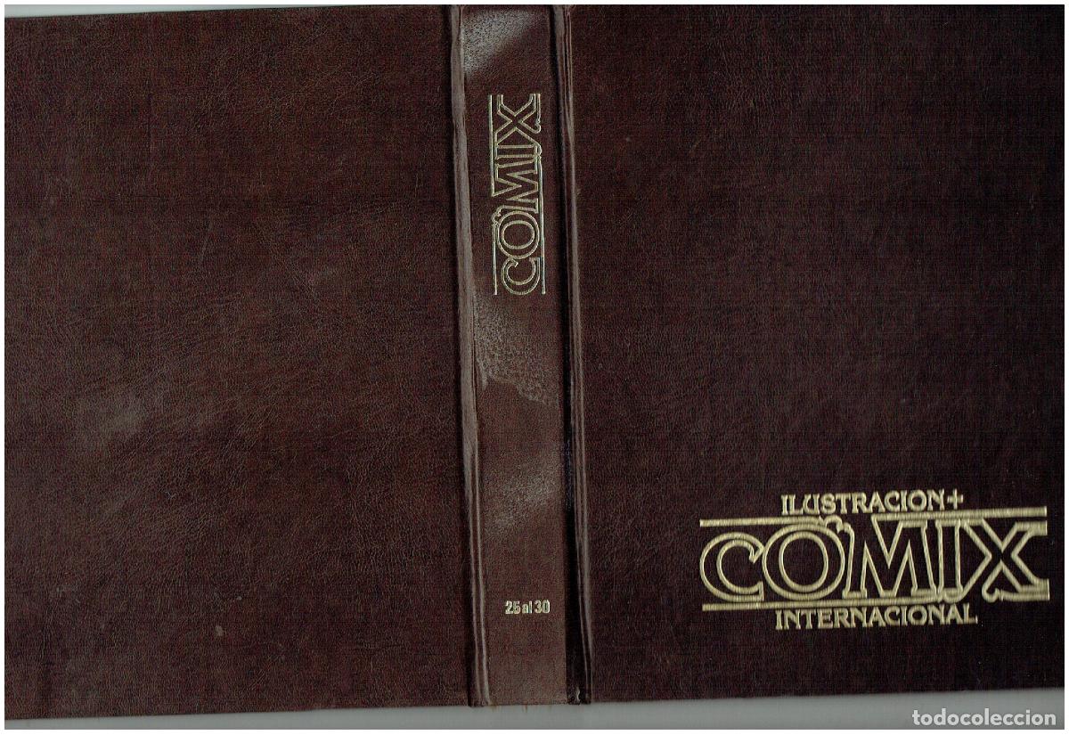 Fumetti: TAPAS PARA GUARDAR LA REVISTA/ ARCHIVO DE LA REVISTA COMIX INTERNACIONAL. DEL N&ordm; 25 AL 30.(Z/C5. RUM
