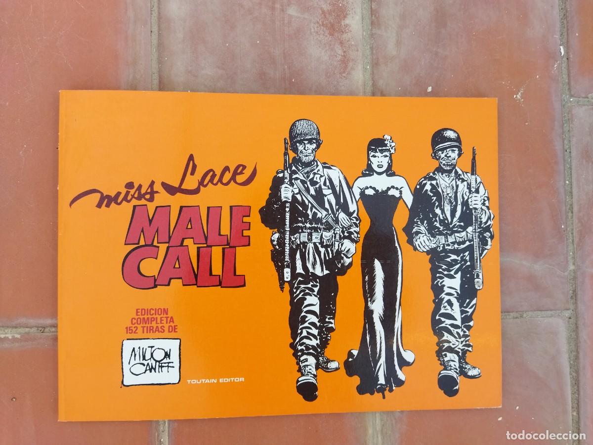 Comics : comic MALE CALL MISS LACE edicion completa 152 tiras de milton canoff tapa blanda