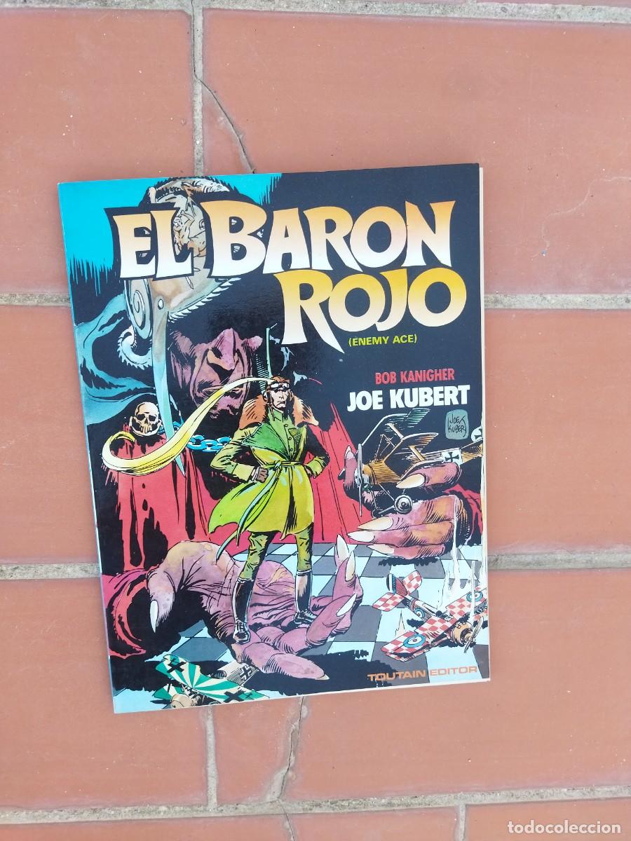 Comics: comic EL BARON ROJO enemy ace bob kanigher joe kubert tapa blanda