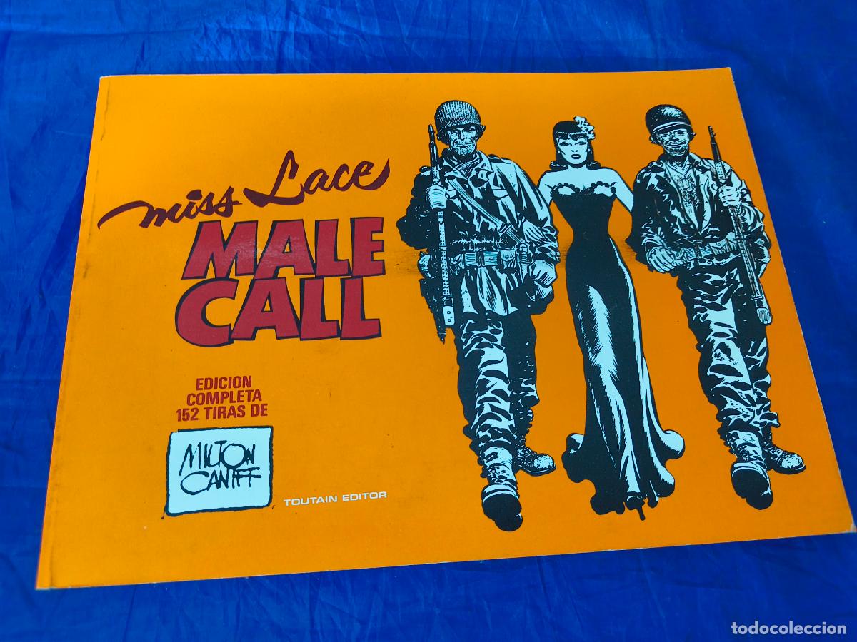 Comics: Miss Lace Male Call Toutain muy buen estado CPB